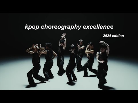 kpop choreography moments that stays on my mind