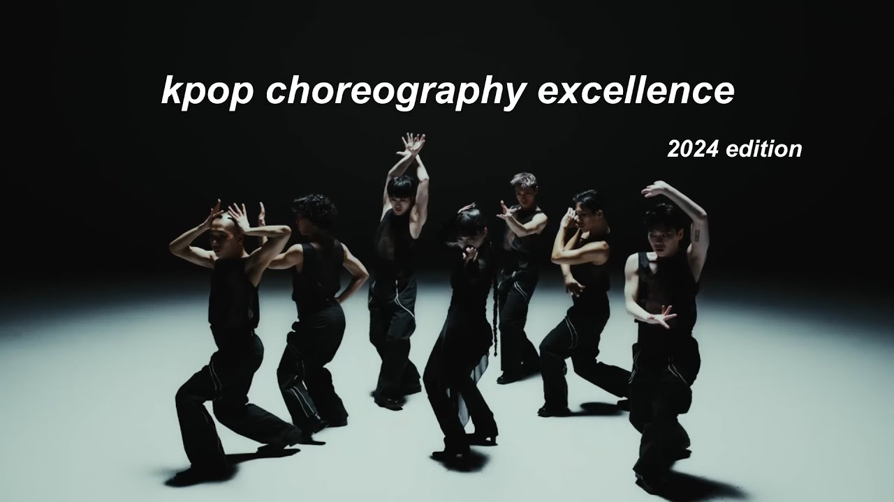 kpop choreography moments that stays on my mind