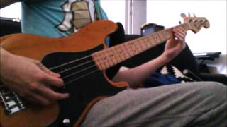 Bass cover: Balthazar - Hunger At the Door
