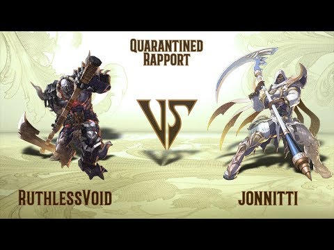 RuthlessVoid (Astaroth) VS jonnitti (Zasalamel) - Quarantined Rapport (28.03.202)