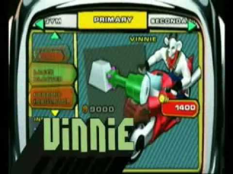 Biker Mice From Mars the Video Game UK 2006 Advert