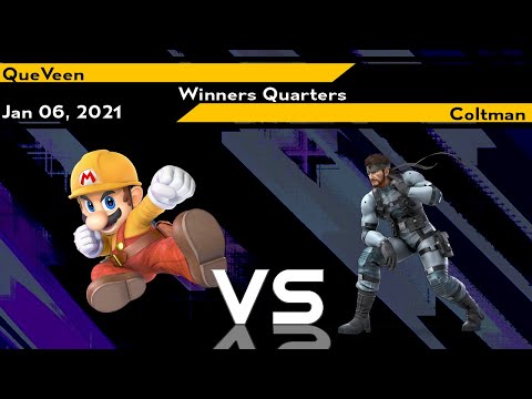 [Smash Ultimate] XeNOwifi 43 (W.Quarters) - Coltman vs QueVeen