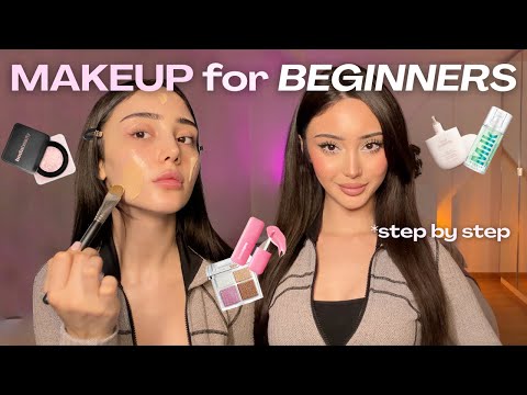how to do makeup for beginners *DETAILED, step by step*