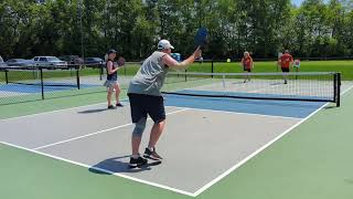 Mixed 3.5 50+ Pickleball at Woodland Classic 2024 (Elkhart, Indiana)