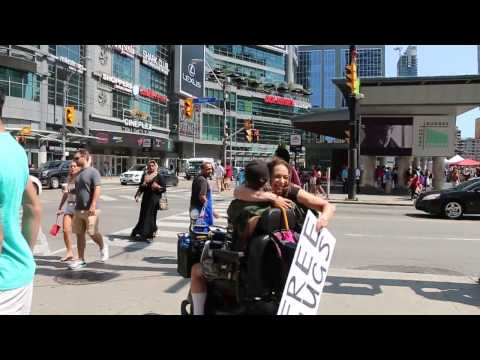 Operation Free Hugs 2015