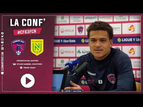 💬 J20 | Clermont - Nantes : la conf' avant-match