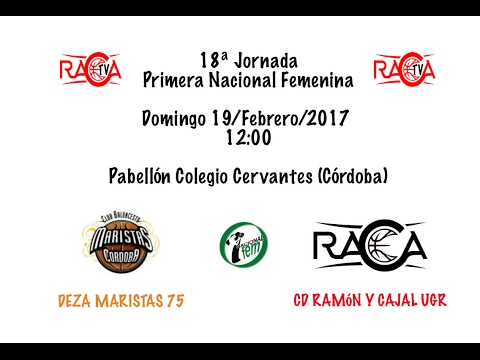 DEZA MARISTAS 75 - CD RAMÓN Y CAJAL UGR