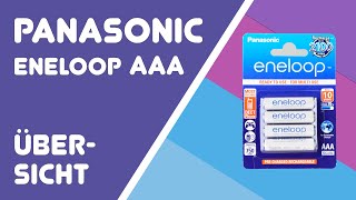 eneloop AAA Akkus - auspacken & Übersicht (Deutsch)
