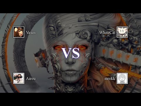 Vaxei vs WhiteCat vs Aireu vs mrekk | Loki - Wizard's Tower [Ultimate Magic]