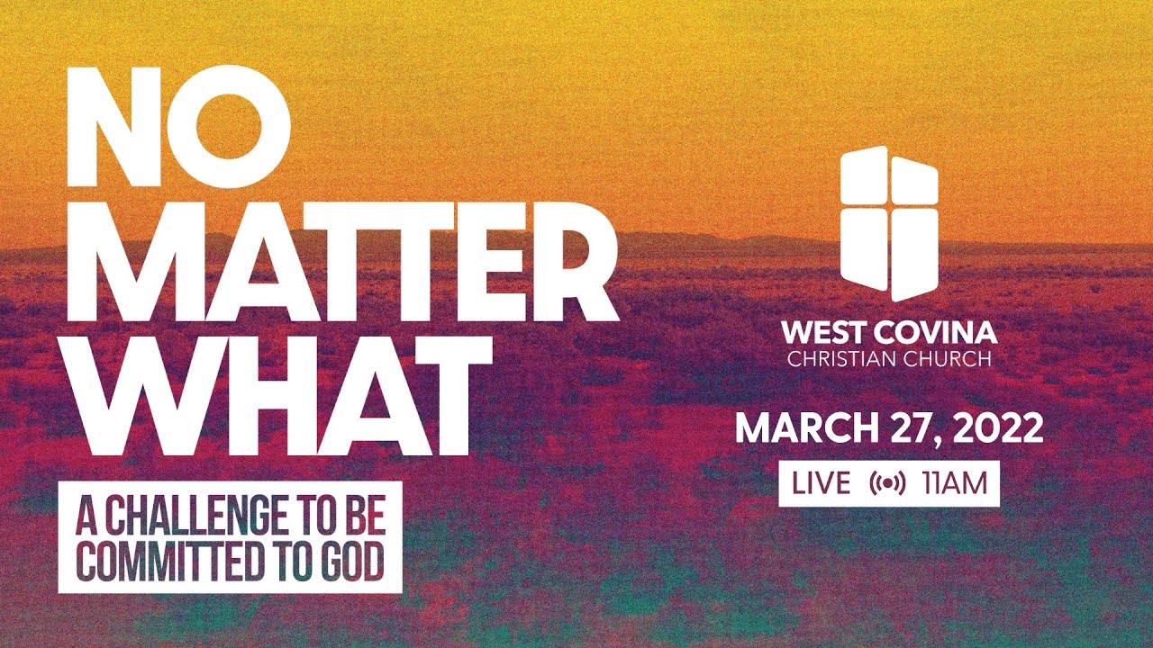 No Matter What | What You Think About is Important