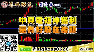 【大戶羅盤籌碼動能】 #謝宗霖 1127，中興電短沖獲利 還有好股在後頭 (圖)