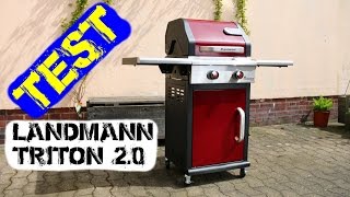 LANDMANN TRITON 2.0 MIT PTS [Montage & erster Eind