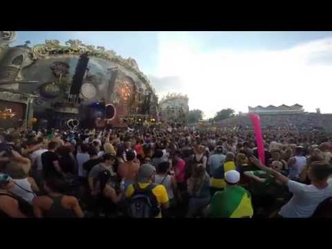 Steve Angello @Tomorrowland 2014