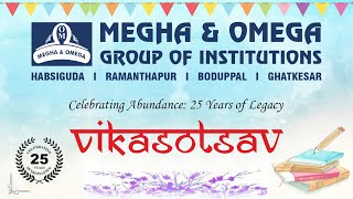 Official Trailer | Vikasotsav – 25 Years of Excellence | Megha & Omega Group  of Institutions