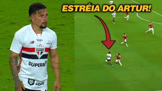 ESTRÉIA DE ARTUR NO SÃO PAULO