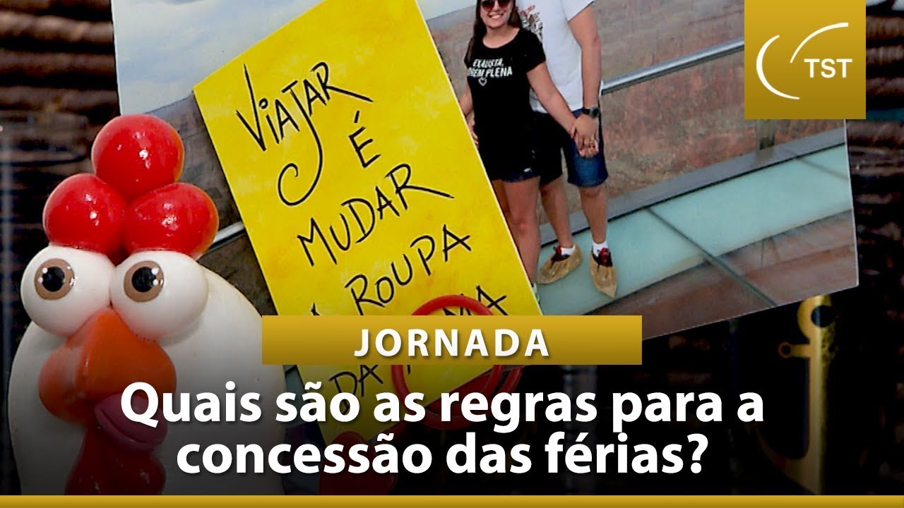 O que diz a CLT sobre o direito a férias?