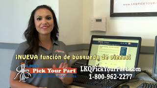 LKQ Pick Your Part Houston - Spanish