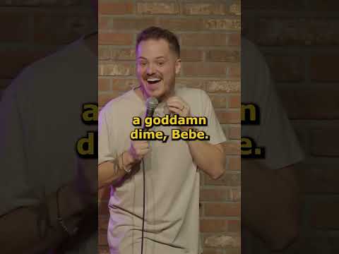 Bebe #funny #jokes #crowdwork #standupcomedy