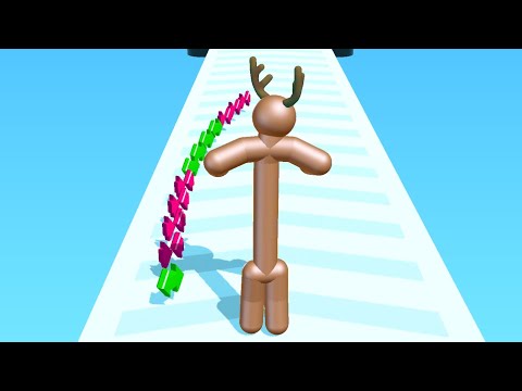 Tall Man Run - All Levels Gameplay Android, iOS