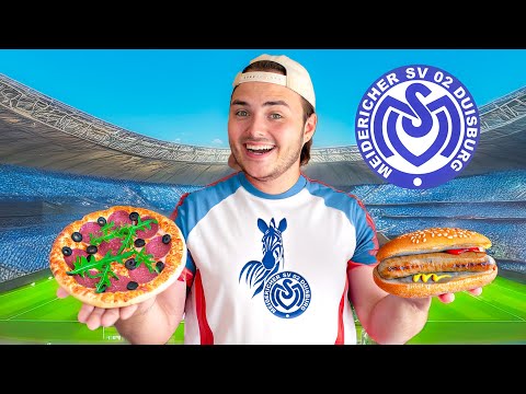 IST DAS KRASS!! Stadionessen beim MSV Duisburg testen (Regionalliga)