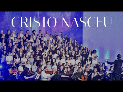 CRISTO NASCEU | Grande coro e orquestra IASD Central de Curitiba (Vídeo oficial)