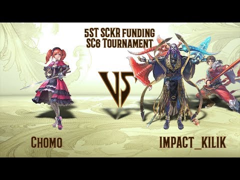 Chomo (Amy) VS IMPACT_KILIK (Azwel, Kilik) - SCKR Online Tournament (06.06.2020)