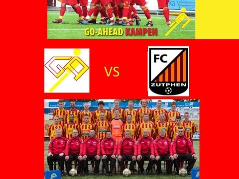 Samenvatting Go-Ahead Kampen - FC Zutphen van 20 september 2014
