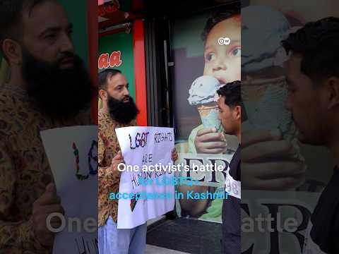 One activist's battle for LGBTQ+ acceptance in Kashmir | DW News