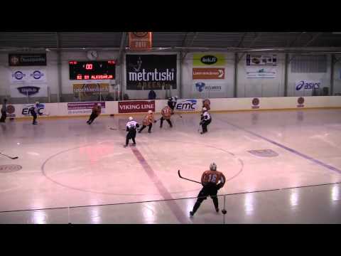 26.10.2013 B2 SM-Alkusarja HPK - TPS Maalikooste