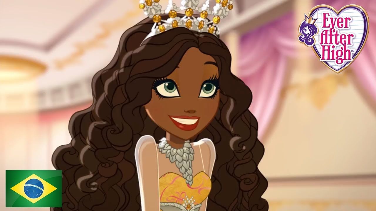 Ever After High Brasil - O Mistério da Lua | Capítulo 4 | Ever After High Oficial