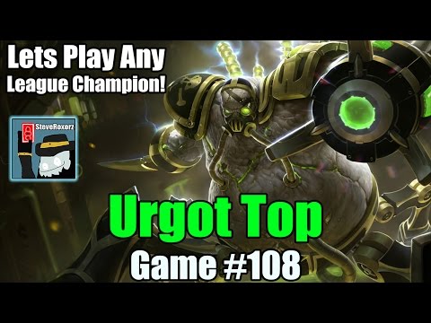 LPALC! [#108] Season 6 - Urgot Top