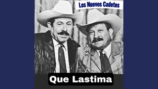 Que Lastima