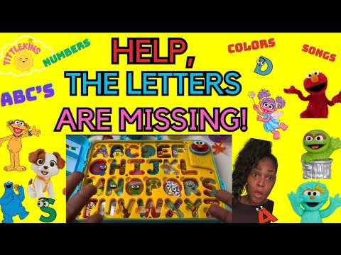 Toddler & Baby | Learn ABC’s,Vowel Sounds, Sign, Numbers, Shapes & More! 🍭💫🍎 ♥️ #tittlekins #mstasha