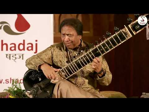 Ustad Shahid  Parvez Khan | Madhuvanti | Shadaj | 2022