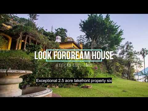 One of a kind waterfront luxury house Santa Catarina Palopo for sale