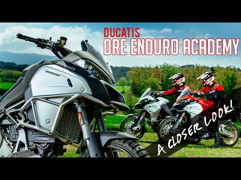 Ducati's DRE Enduro Academy - A Closer Look
