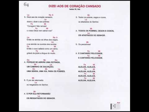 Dizei Aos De Coração Cansado video