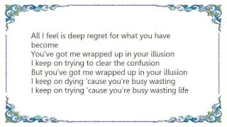 Hanson - Your Illusion Lyrics
