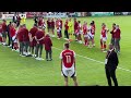 Vivianne Miedema farewell speech at Arsenals last game of the season