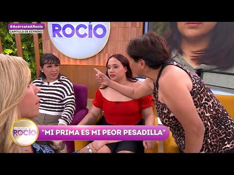 “Mi prima es mi peor pesadilla” Programa del 29 de septiembre del 2025 / Acércate a Rocío