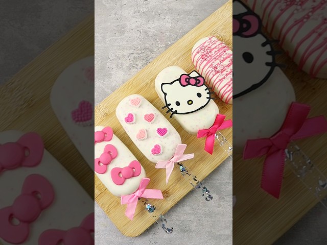 Vídeo relacionado con Skater Sanrio CSM1-A - Molde para galletas Sanrio, cortador de pan, Hello Kitty, Snack Time, juego de 4