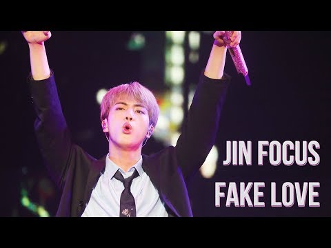[4K] 190811 LDF FAKE LOVE / JIN FOCUS