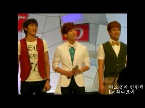 100715 FANCAM Kwon dancing to Miss A's Bad Girl Good Girl (feat Khun & JunHo) @MCD