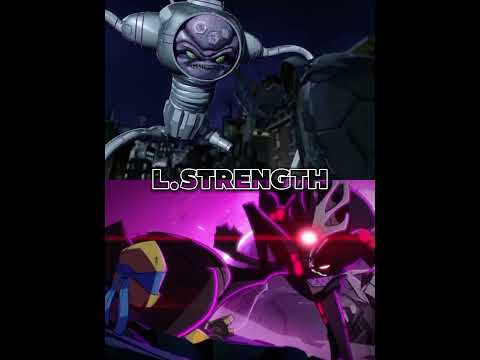 Krang vs Krang prime(lazy edit) #tmnt #rottmnt #krang #debate #edit #tmnt2012