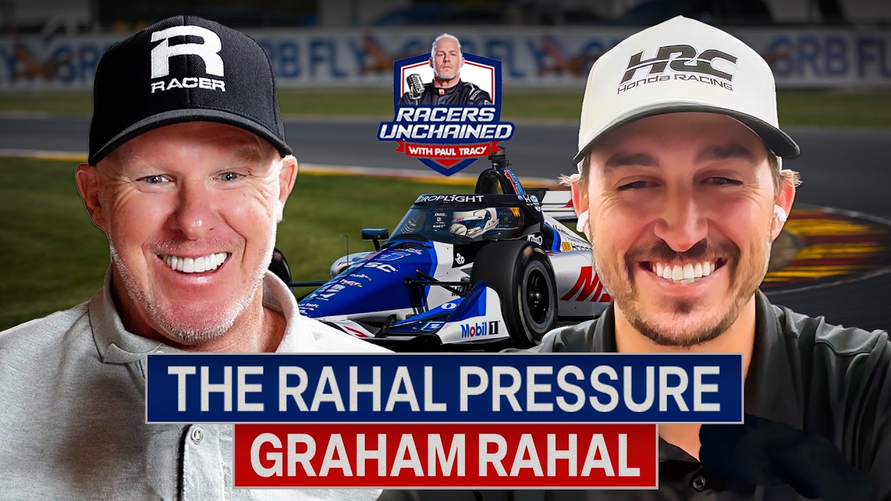 Graham Rahal on Sims, New Cars and the Future of IndyCar | Racers Unchained