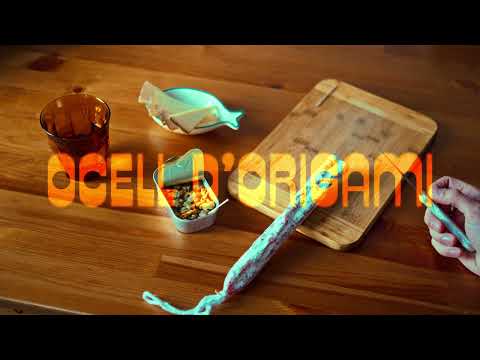 Mama Dousha - Ocell d'Origami (Videolyric)