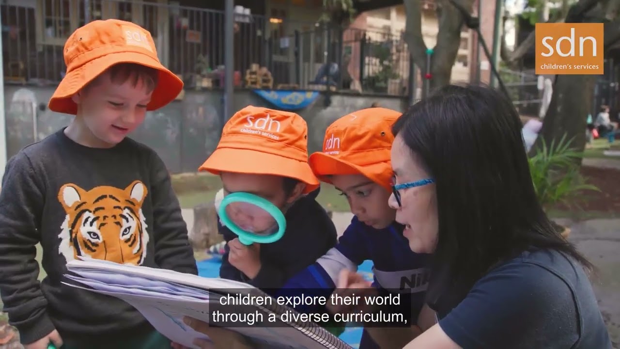 Our Preschool Program | SDN Children's Services