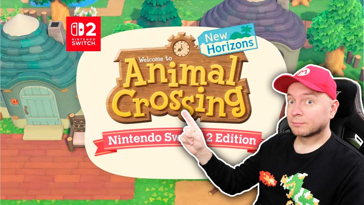 Неожиданно! Обновление Animal Crossing: New Horizons - новый контент и графика