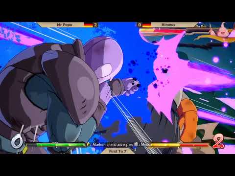 IS HE USING A BLOCK BUTTON??? Mr Popo vs Himeos FT7 - WANTED DBFZ Ep14