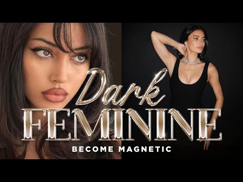 100 Dark Feminine Affirmations to Become Magnetic | Beauty, Power & Wealth